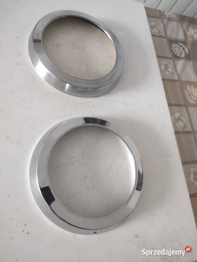 ŻUK SYRENA WA WA NYSA OSŁONY REFLEKTORA CHROM Świdnik