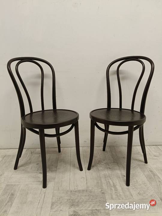 krzesło krzesła A18 model Thonet gięty buk Radomsko