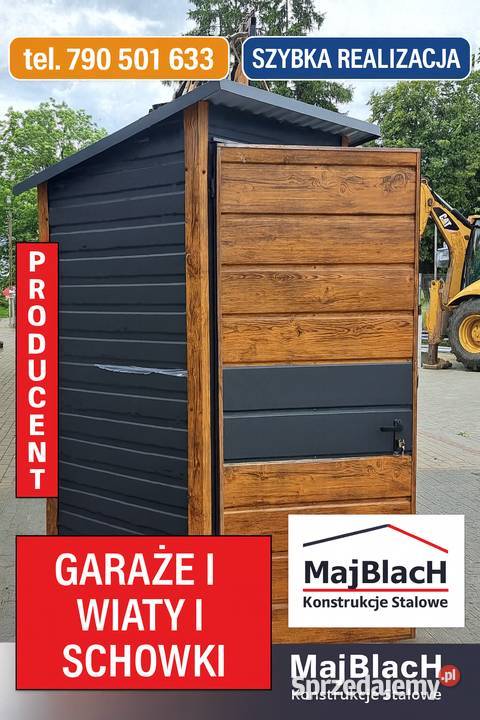 WC na budowę  działkęBlaszak na budowę Ubikacja Chełm sprzedam