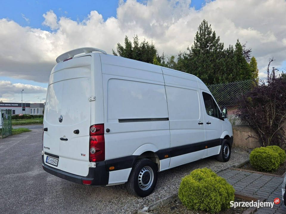 samochody kempingowe Volkswagen Crafter 20 VAT marża Kętrzyn sprzedam