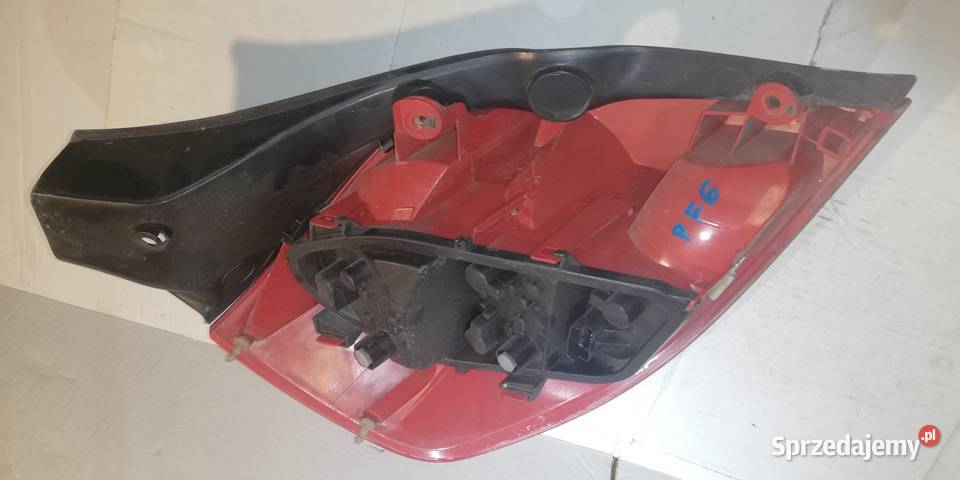 lampa tył prawa 3D5D Renault Clio 3 Piotrków Trybunalski