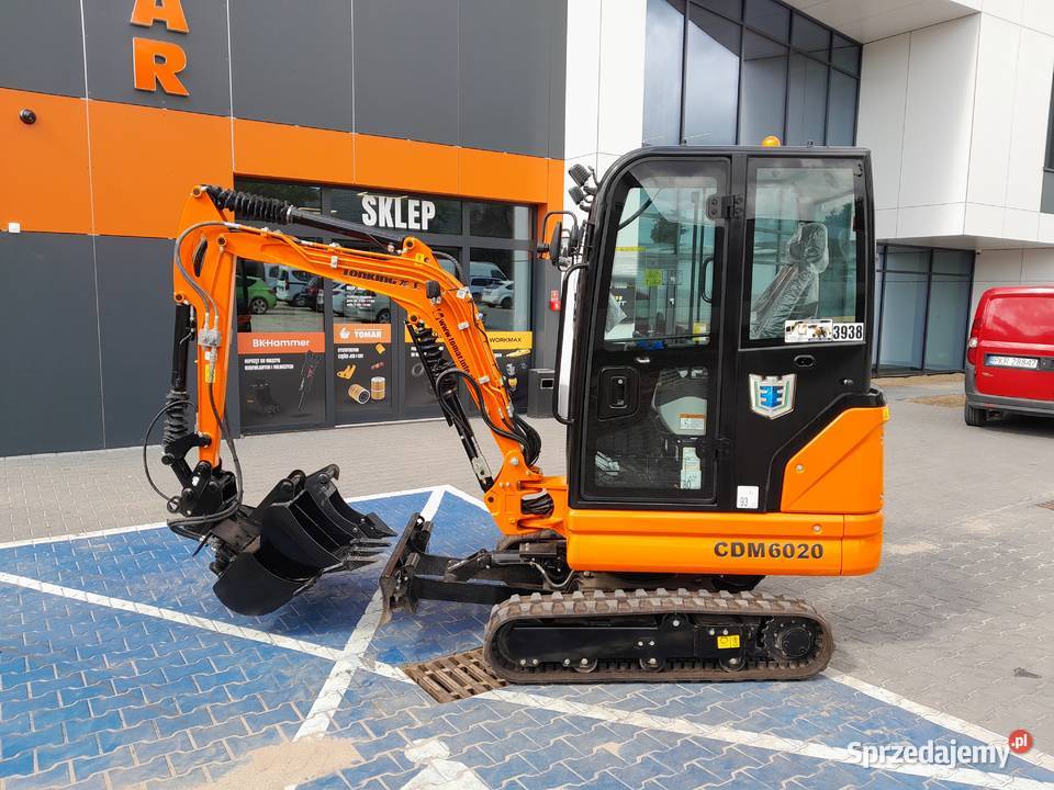 MINIKOPARKA DĄSIENICOWA 2 TONY LONKING JCB CAT