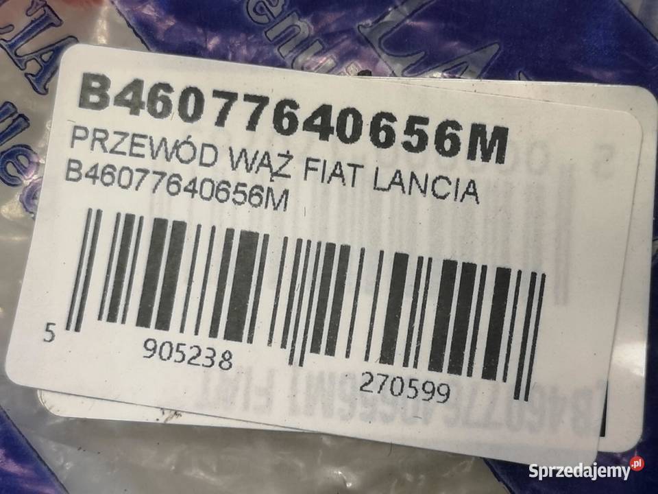 PRZEWÓD KLIMATYZACJI FIAT TEMPRA 19931996 NOWY