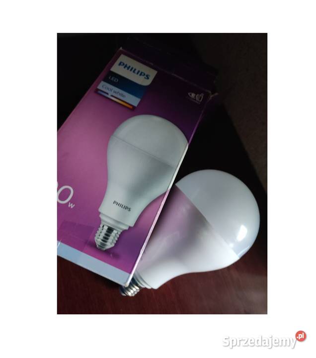 Żarówka LED Philips 28W 200W E27 biały ledowa Kielce