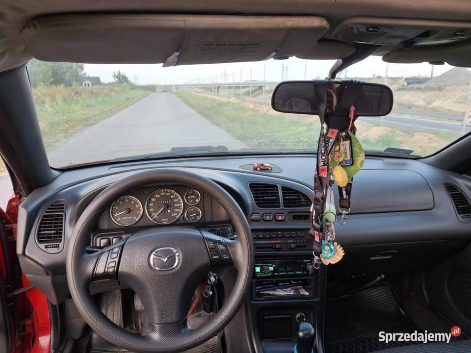 Mazda 323f ba 15 welurowa tapicerka Rzeszów