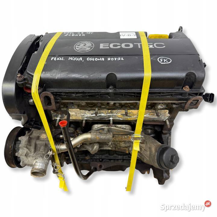 SILNIK Opel Astra III H Zafira B Signum Vectra C osobowe Rudka sprzedam