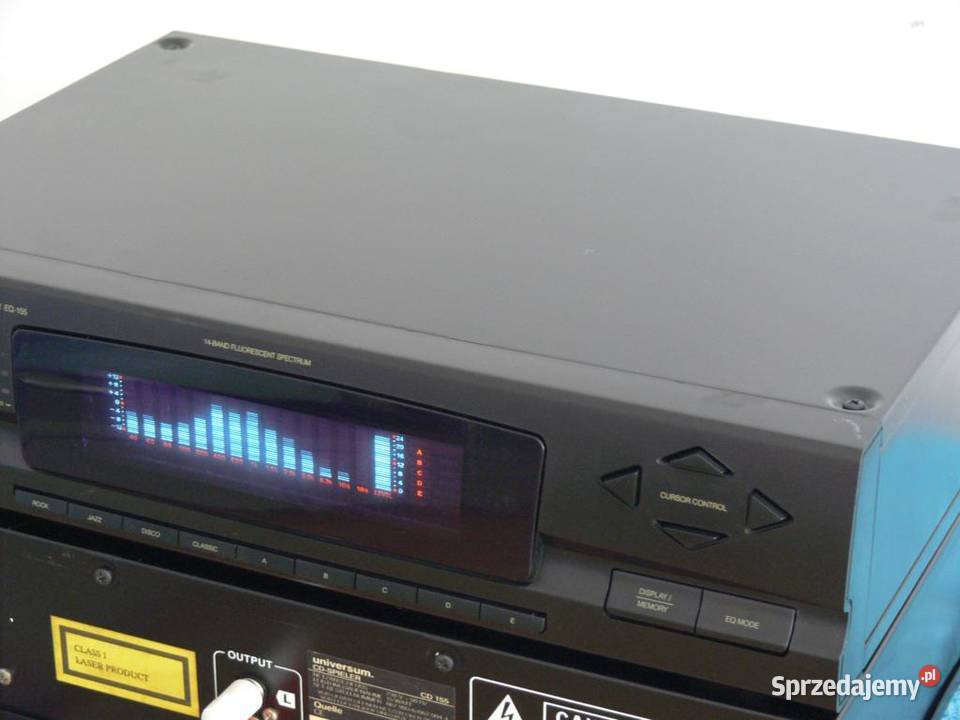 Korektor graficzny EQ155 WYSYŁKA Jasło sprzedam