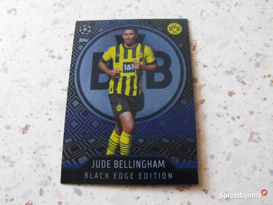 BLACK EDGE EDITION Bellingham topps Match Attax śląskie Mykanów
