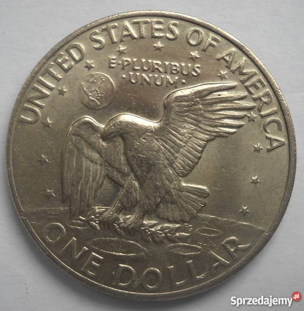 USA1 DOLAR1972 r EISENHOWER ORZEŁ DUŻA mazowieckie Legionowo