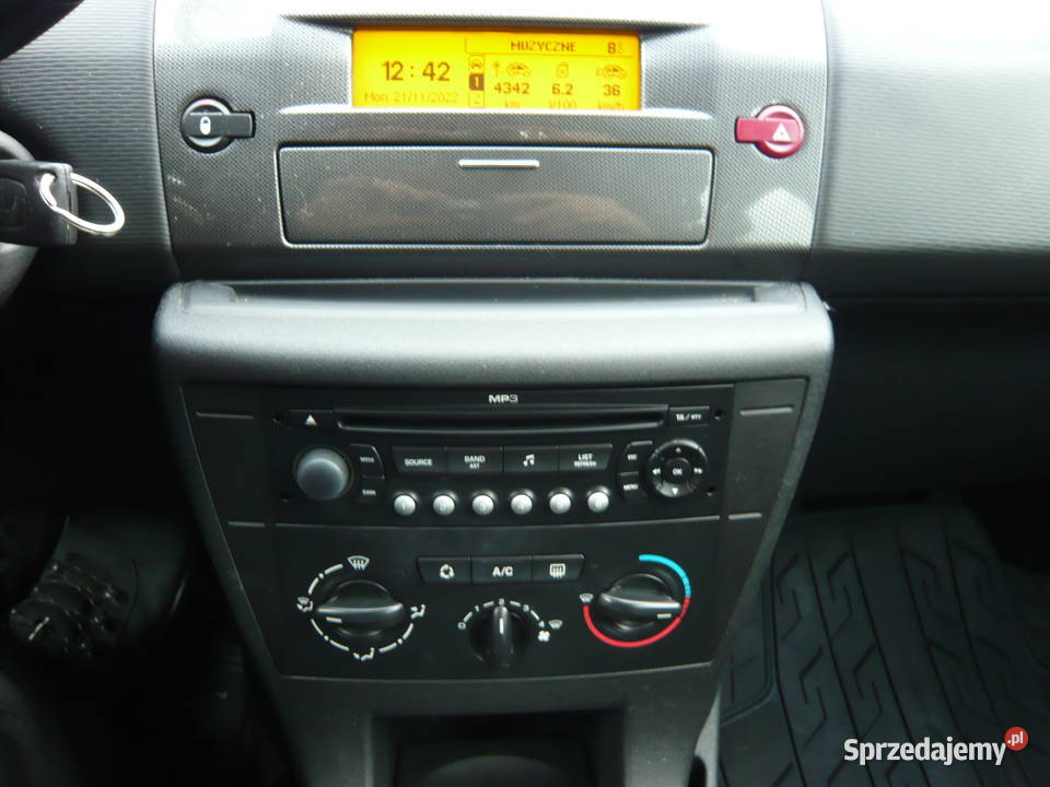 CITROEN C4 16 VTI bez wkładu bez rdzy ważne dolnośląskie Olszyna