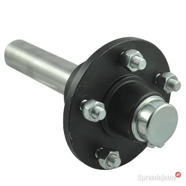 Piasta z czopem do koła ATV kompletna 40 x 150 Do kosiarek sprzedam