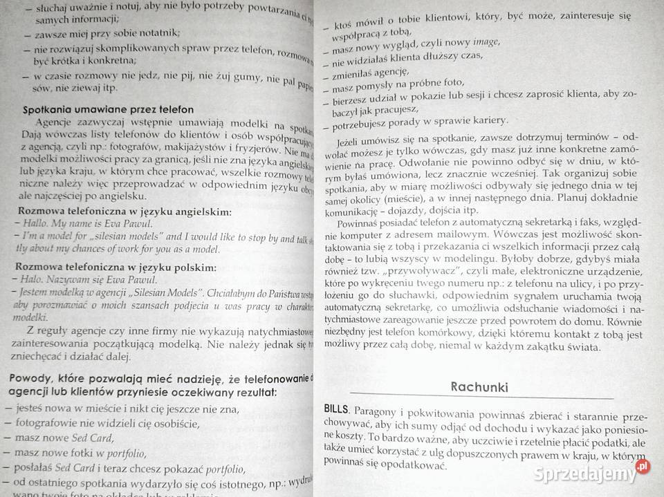 Modelka profesjonalna Yahu Pawul Pozostałe Chełm sprzedam