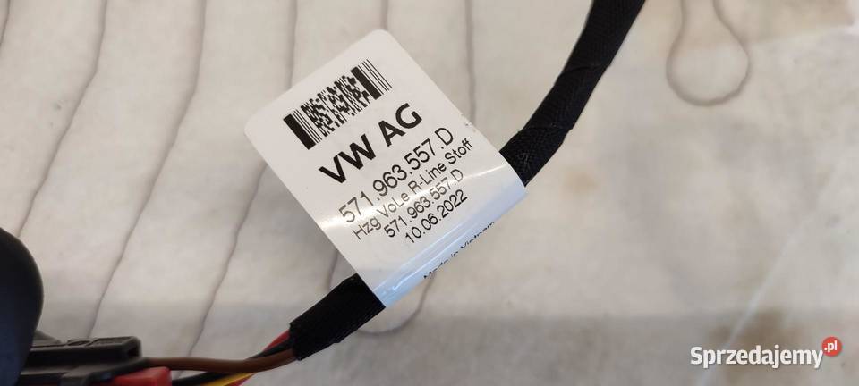 VW TAYRON MATA GRZEWCZA FOTELA LEWY PRAWY PRZÓD osobowe sprzedam