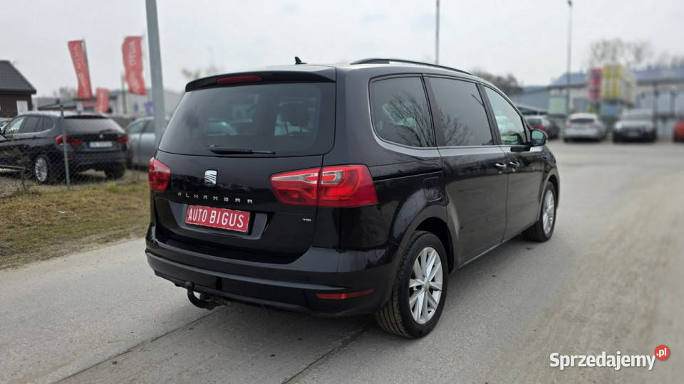 Seat Alhambra 7 Osobowa Climatronic automat navi Lębork