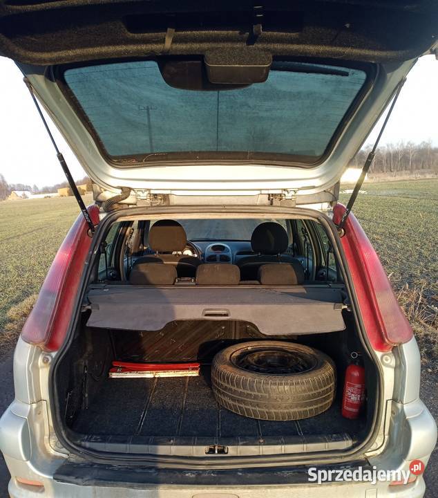 Sprzedam Peugeot 206 SW Lubotyń