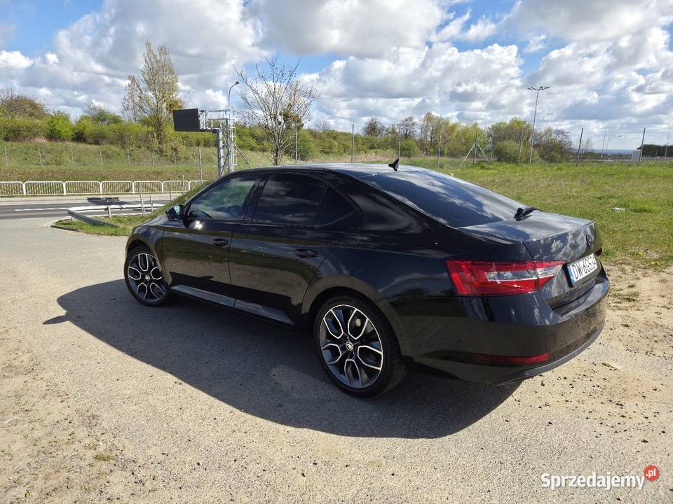 Skoda Superb 3 2016r 14 TSI wspomaganie kierownicy