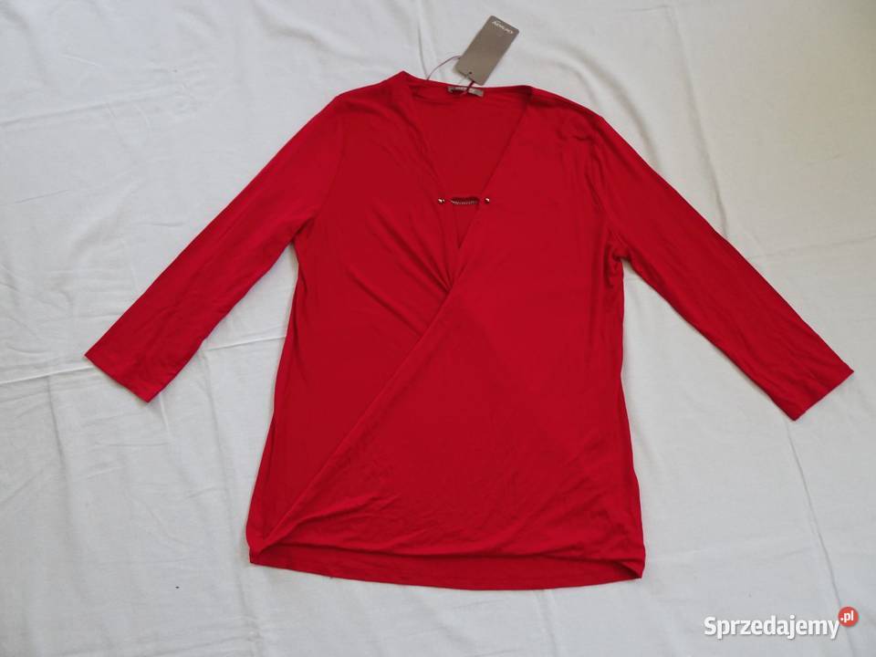 Orsay Bluzka Kopertowa łańcuszek NOWA 36 38 Nowy Sącz