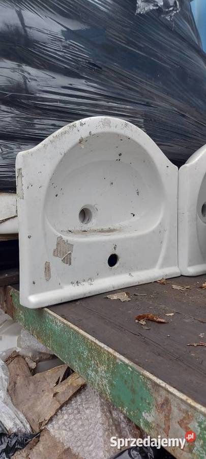 nowa umywalka porcelanowa 50 55 szerokości