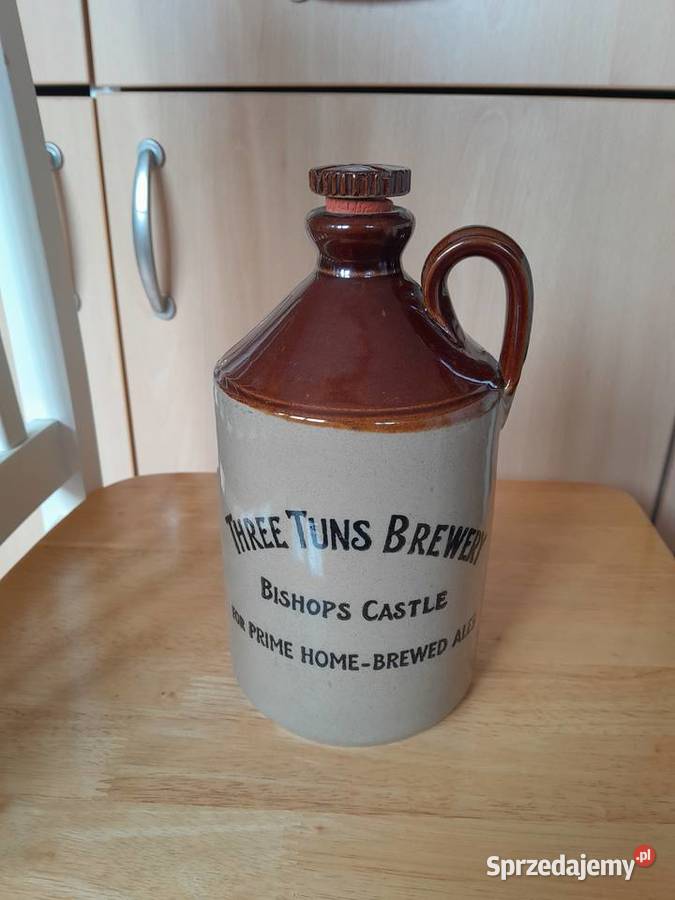 Dzban kamionkowy kamionka z korkiem małopolskie