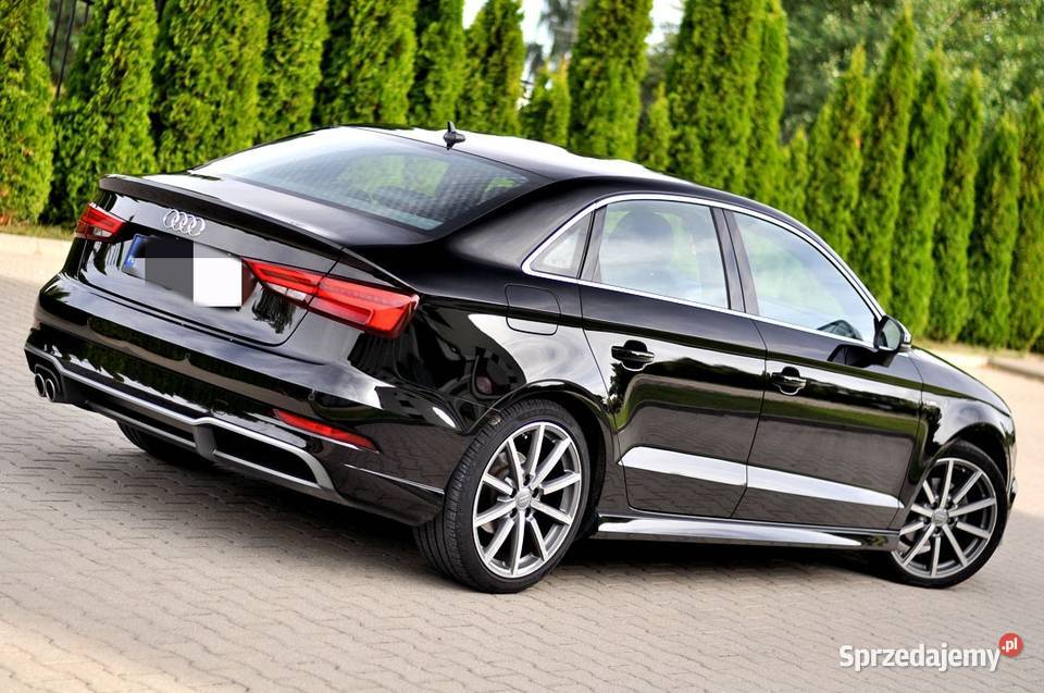 Audi A3 20 TDI Limousine S Tronic S Line automatyczna Płock