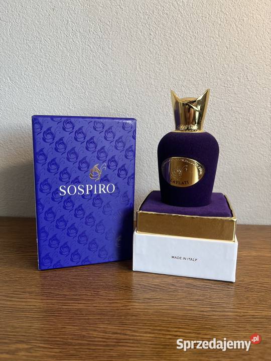 Perfumy Sospiro Laylati 100ml Rzeszów sprzedam