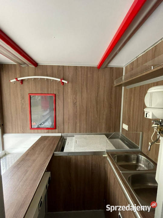Fiat Ducato Autosklep Gastronomiczny Food Truck Syców sprzedam