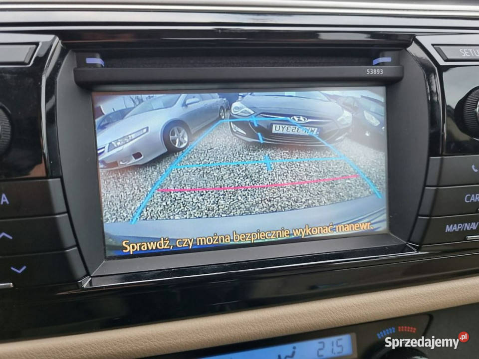Toyota Corolla 16 AUTOMAT GWARANCJA nawigacja czujnik deszczu Warszawa sprzedam