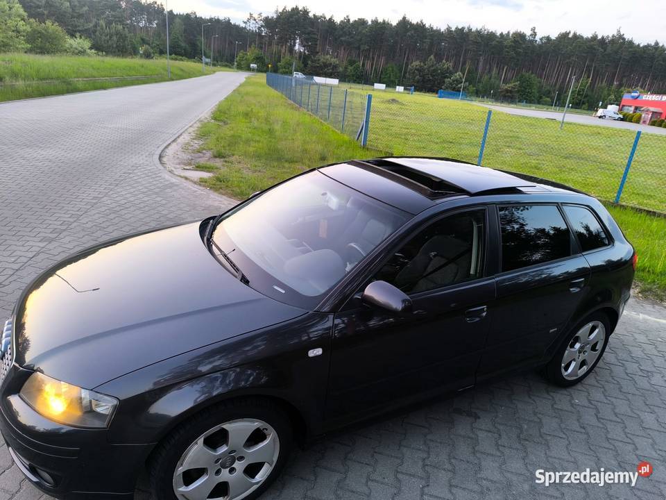 Audi A3 8P Sportback 20 140 A3 wielkopolskie Piła