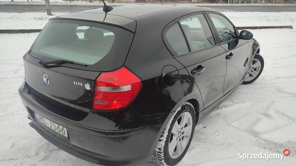 Bmw 1 stan Alu 16 mazowieckie sprzedam