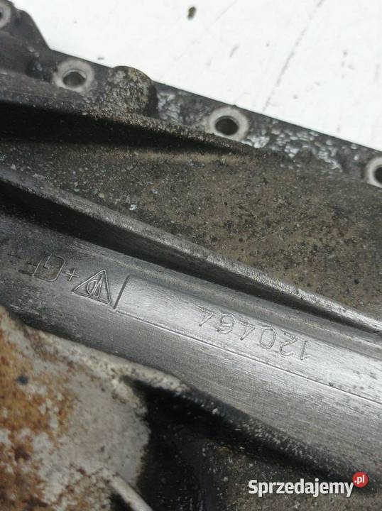 MISKA OLEJOWA 120464 45 V8 Porsche Cayenne I Smarowanie silnika