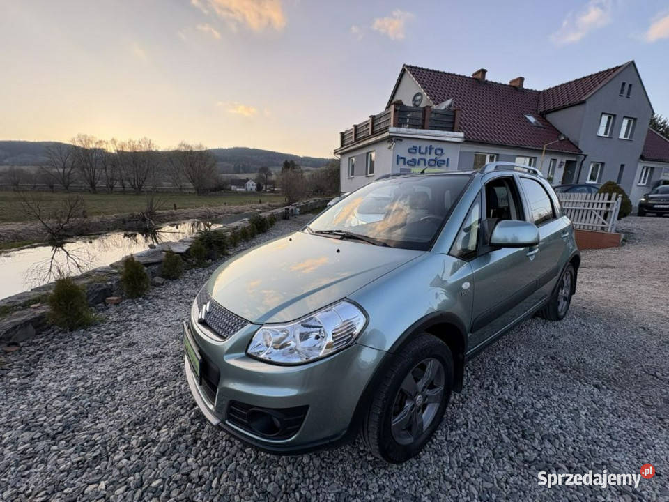 Suzuki SX4 4X4 20 DDIS pełny serwis EXULIVE I Kamienna Góra