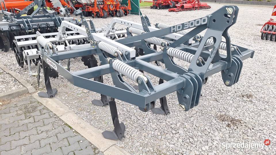 Agregat do uprawy bezorkowej Cargo HD 3000 lubelskie Jatutów