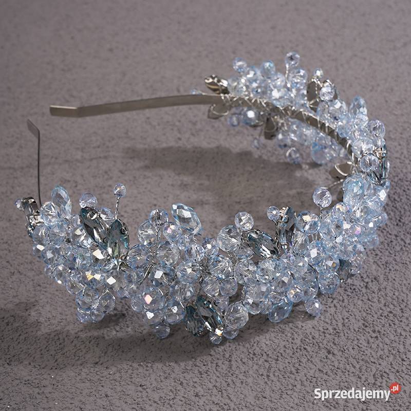 Nowa opaska na włosy tiara panna młoda ślub Szczecin