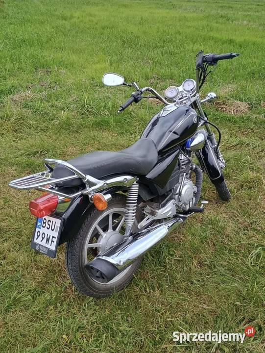 Motocykl Yamaha YBR 125 Custom na wtrysku kat B Yamaha podlaskie Suwałki