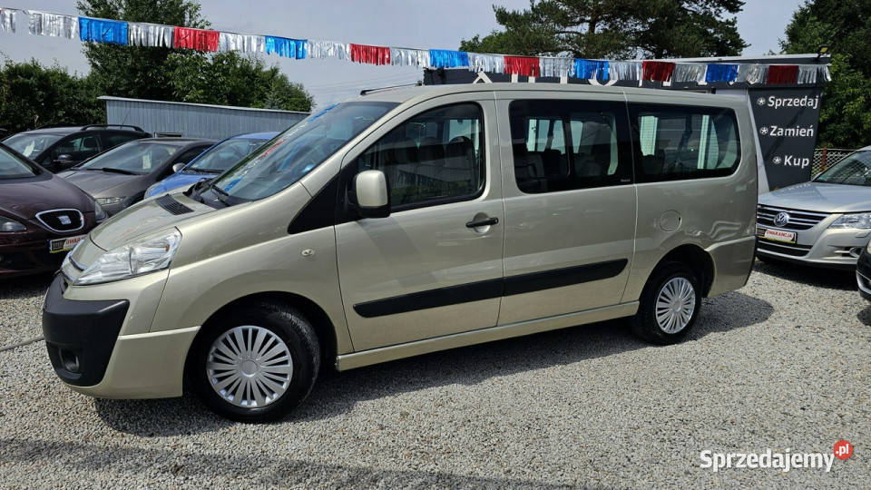 Citroen Jumpy Combi 20 D Niski przebieg 9os wspomaganie kierownicy Świdnica