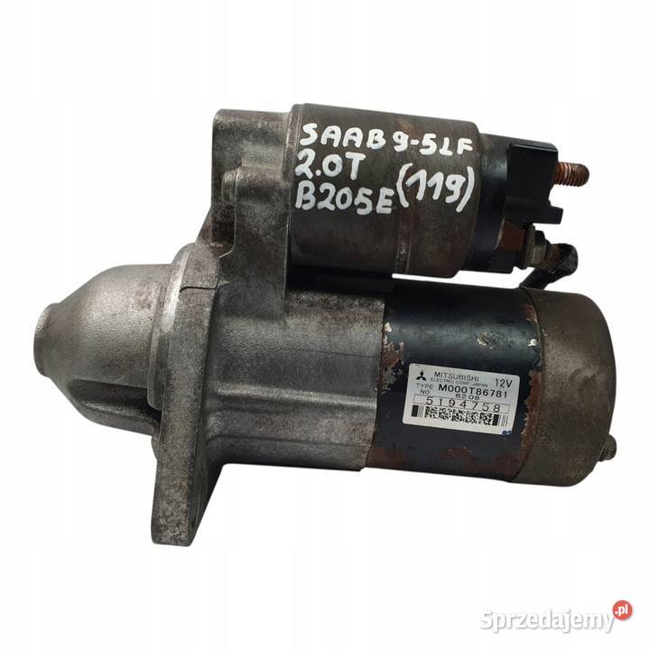 ROZRUSZNIK Saab 95 95 I 20 T Turbo M000T86781 sprzedam