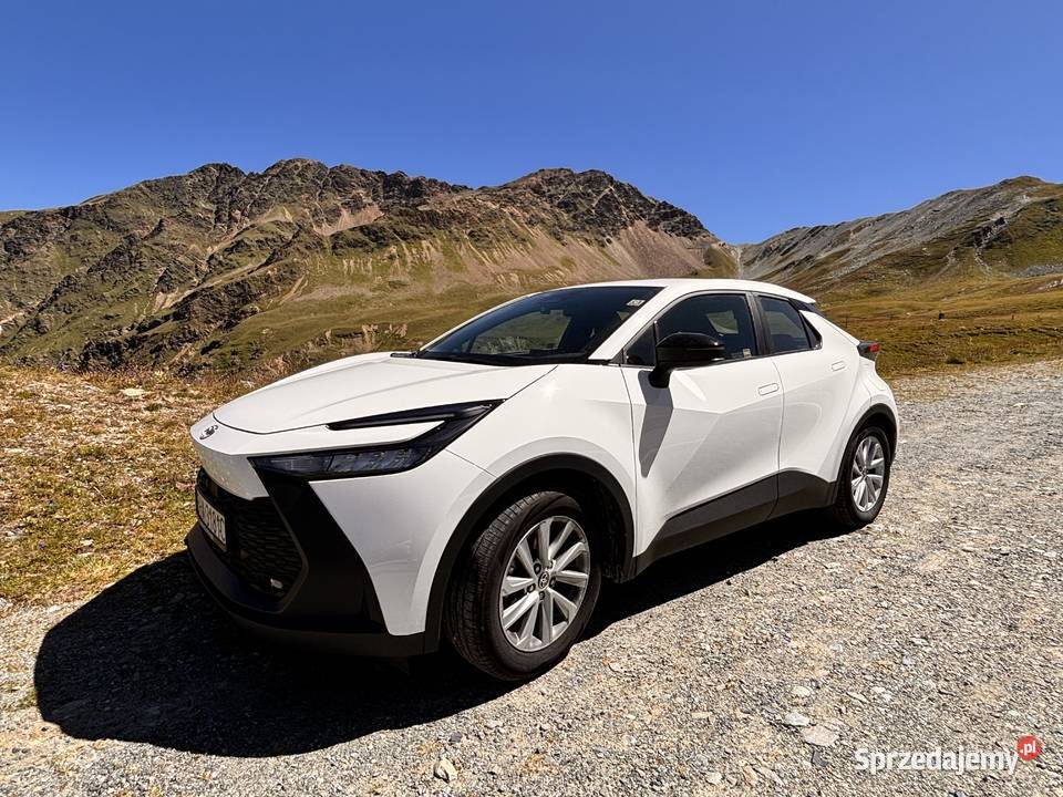 Toyota chr 2024 18 hybryda Rok produkcji 2024 podlaskie Choroszcz