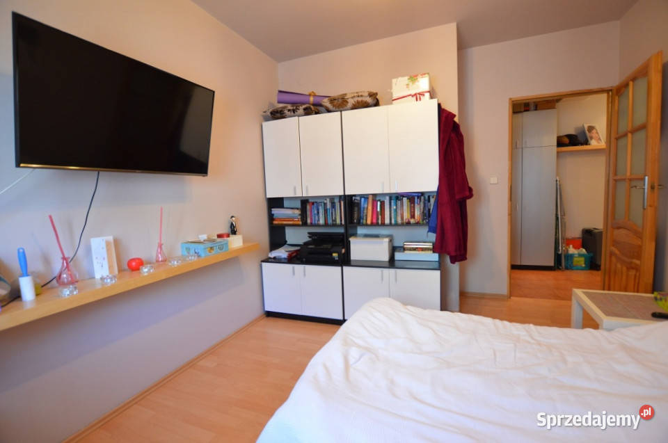 Kraków Krowodrza 2 pok balkon parking 3 piętra i więcej Wynajem sprzedam