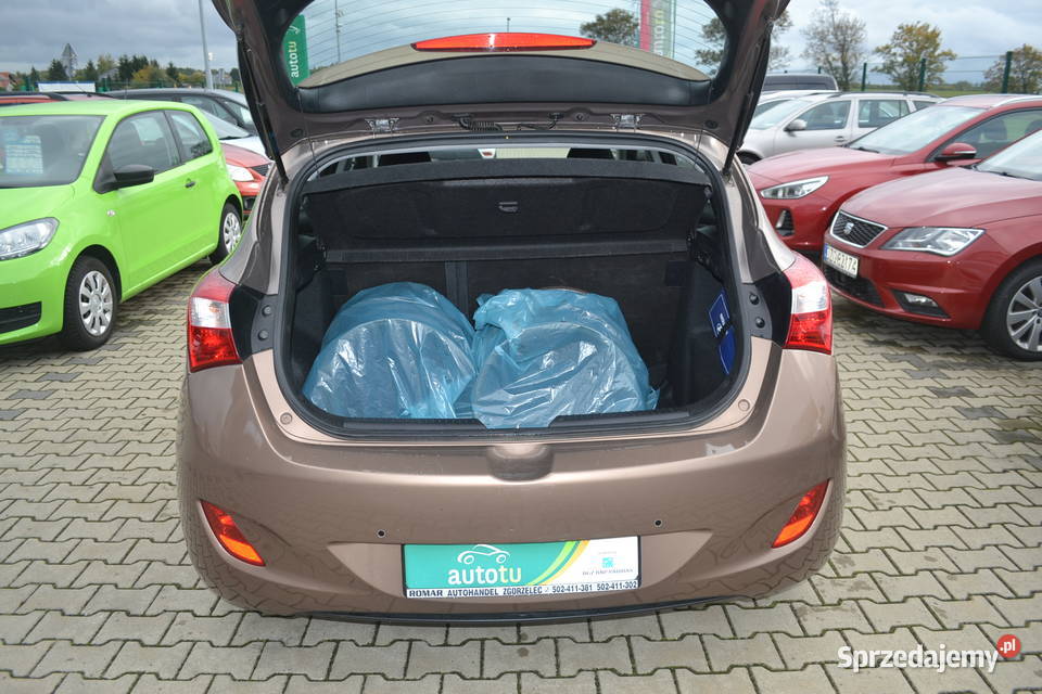 Hyundai i30 z Niemiec OPŁACONY 64 komputer pokładowy Zgorzelec