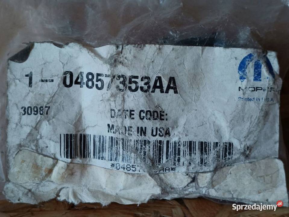 CHRYSLER DODGE 01 OPRAWA ŻARÓWKI 04857353AA osobowe Pleszew sprzedam