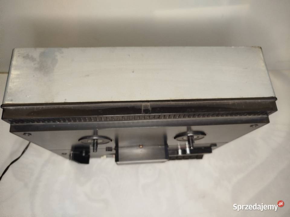 Retro magnetofon szpulowy Unitra Dama Pik łódzkie Zgierz