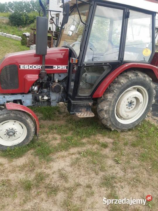 Sprzedam ciągnik Ford Escort Grajewo