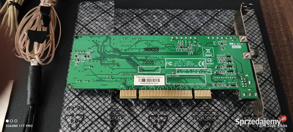 Tuner TV PCI Leadtek WinFast TV2000 XP karty Chełmża