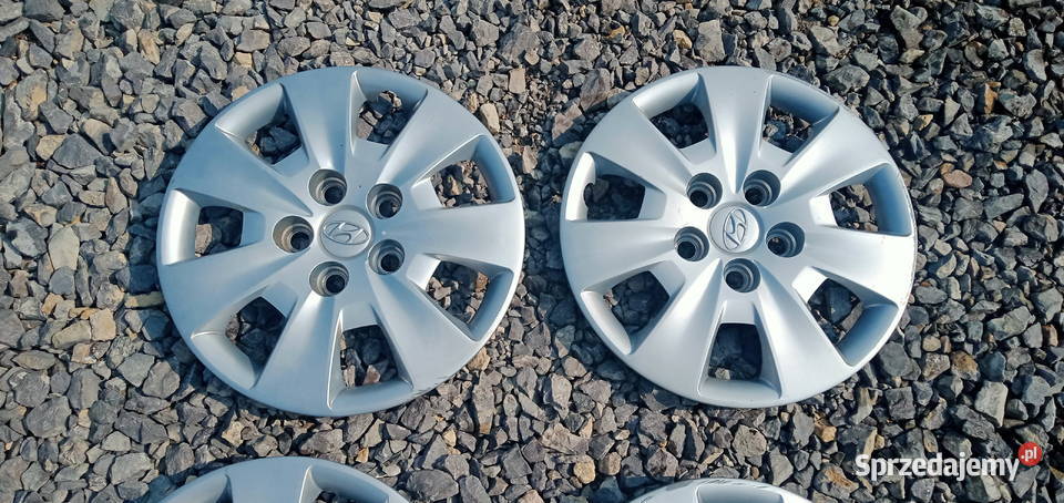 KOŁPAKI ORYGINALNE HYUNDAI I30 15 PRZYKRĘCANE Wolbrom