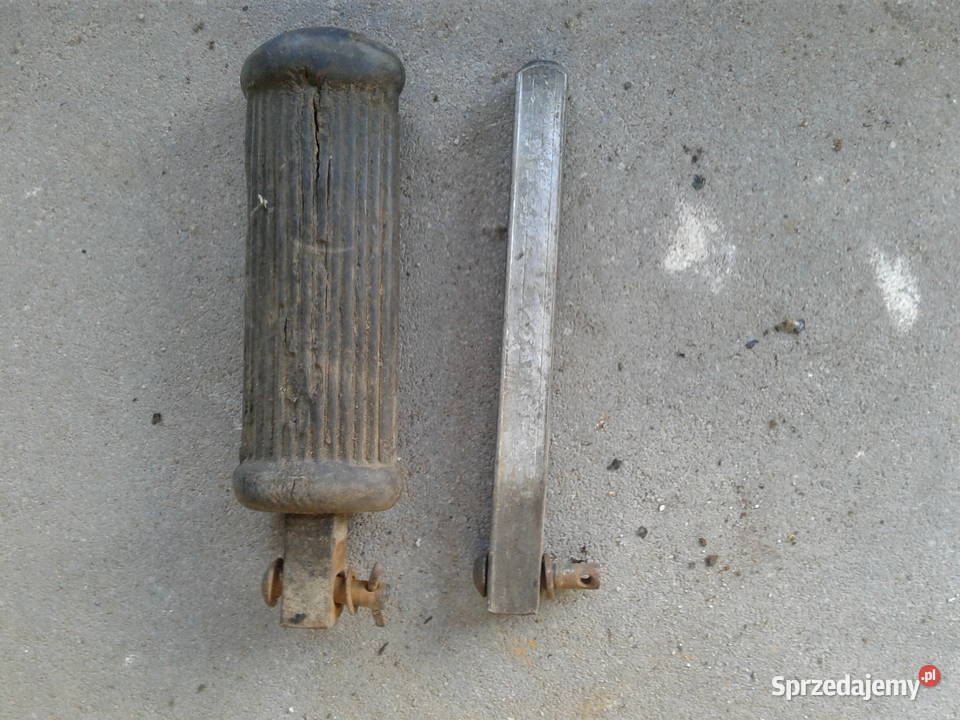 WSK 125 175 podnóżki tylne Oława