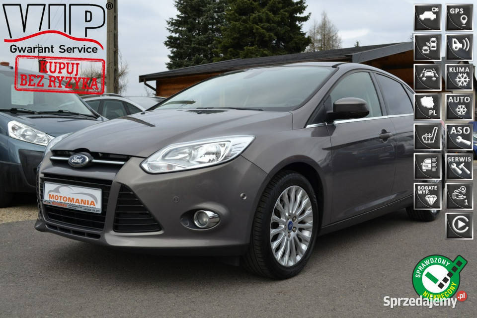 Ford Focus Piękny Ford FocusAsysten Parkkeylless Częstochowa