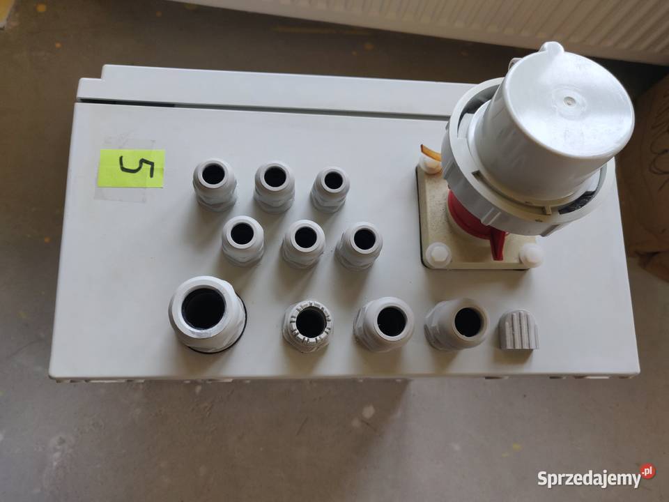 Rozdzielnica skrzynka elektryczna hermetyczna małopolskie Nowy Sącz