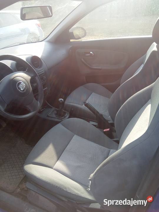 Seat Ibiza III sprzedam Białobrzegi