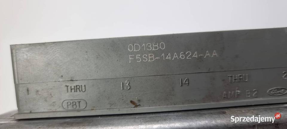KOMPUTER FORD MONDEO MK2 97BB 12A650 JC Lipno