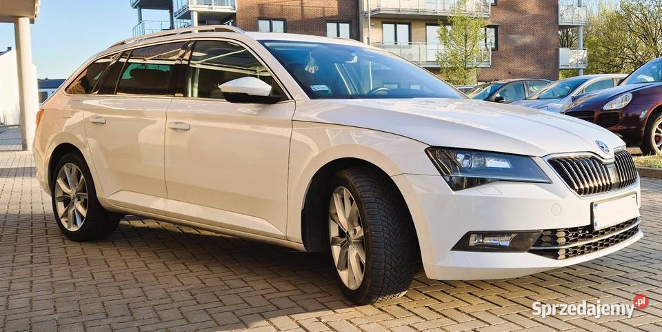 Skoda Super Kombii 18 TSI DSG serwisowana w ASO Superb Grudziądz